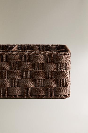 CORBEILLE DE RANGEMENT - Marron de Zara - Image 3