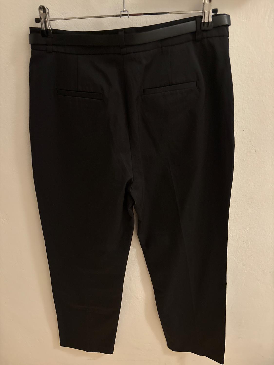 ZW COLLECTION BELT TROUSERS - Image 2