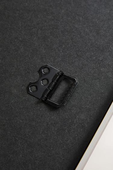 SILVER METAL PHOTO FRAME - Silver by Zara - Image 2