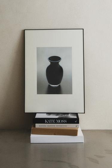 XL PHOTO FRAME WITH METAL BORDER - Black by Zara - Image 5