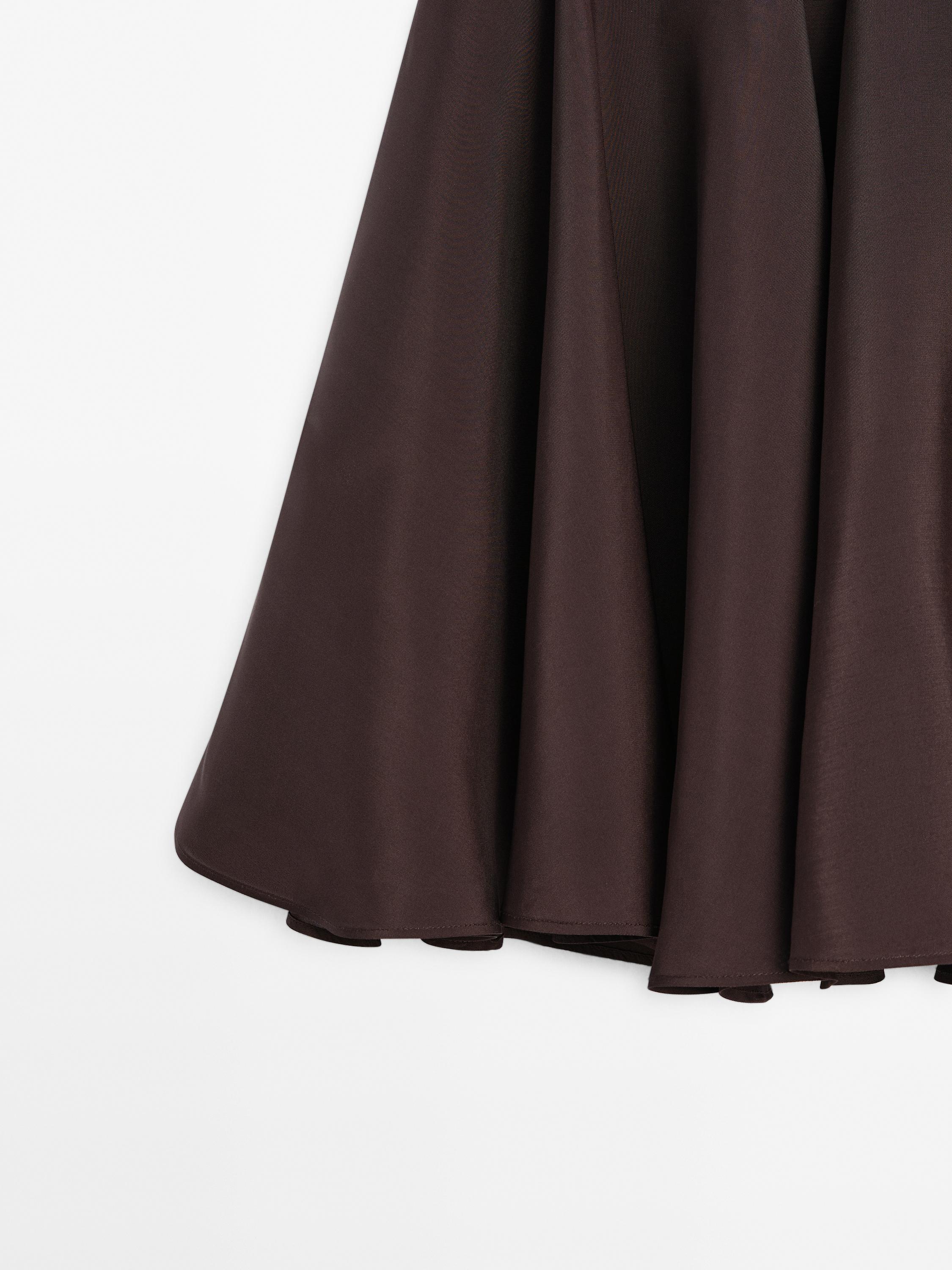 Jupe courte fluide ample - Limited Edition