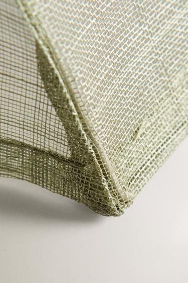 FOLDABLE MESH DOME - Grey green by Zara - Image 3