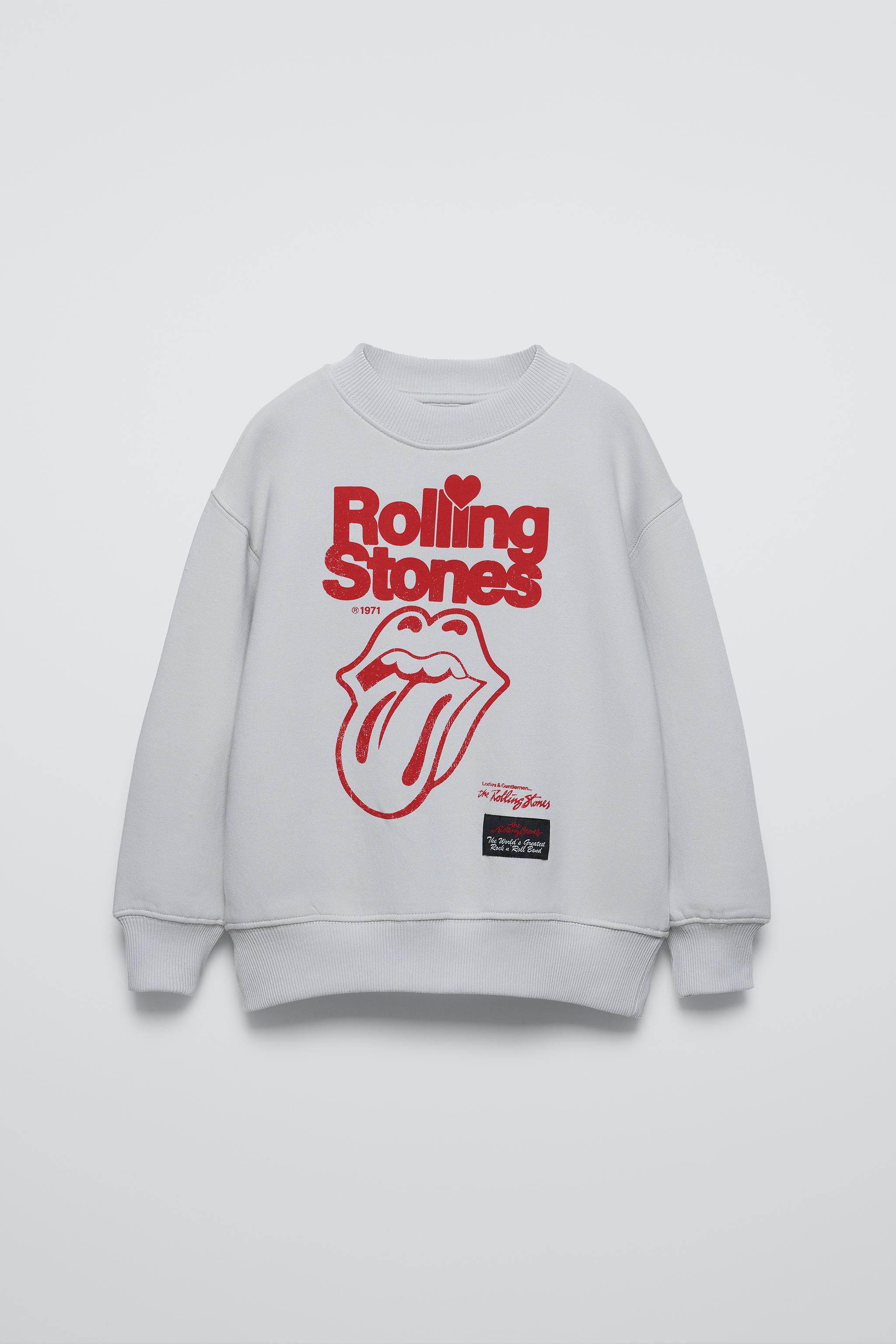 ROLLING STONES © スウェットシャツ