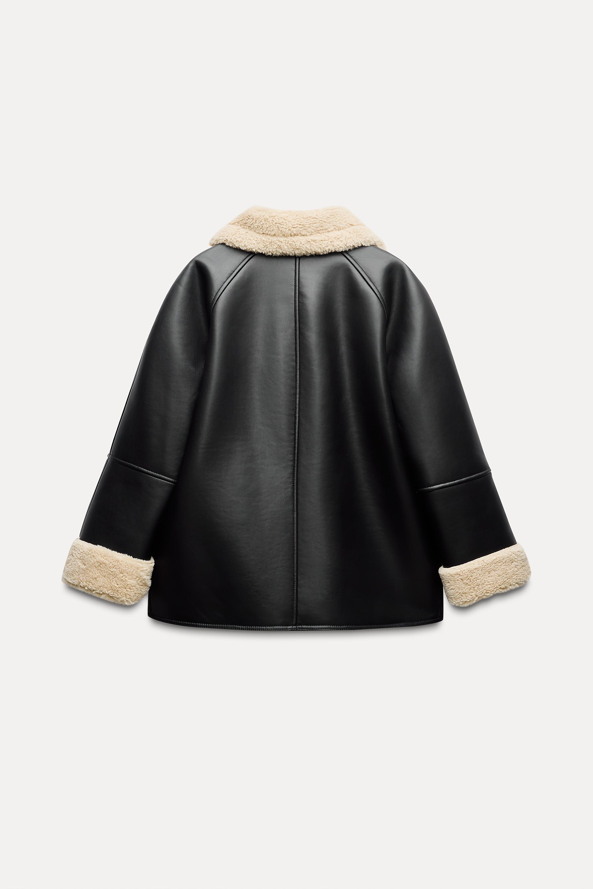【ZARA】M ●#ZW COLLECTION コンビアノラック● ブラック ZARA】M ○#ZW COLLECTION コンビアノラック○ ブラック