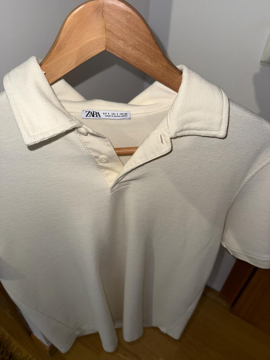 TEXTURED POLO SHIRT - Image 3