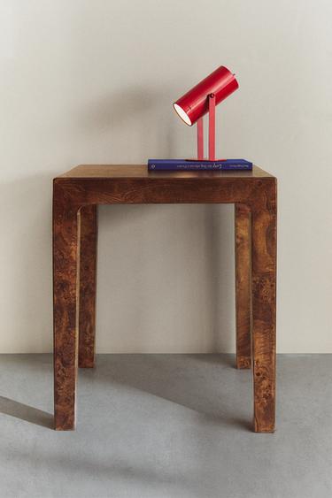 TABLE D’APPOINT BOIS FONCÉ - Marron de Zara - Image 5