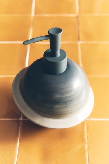 DISTRIBUTEUR DE SAVON ENFANT PLANÈTE - Gris / Bleu de Zara - Image 5