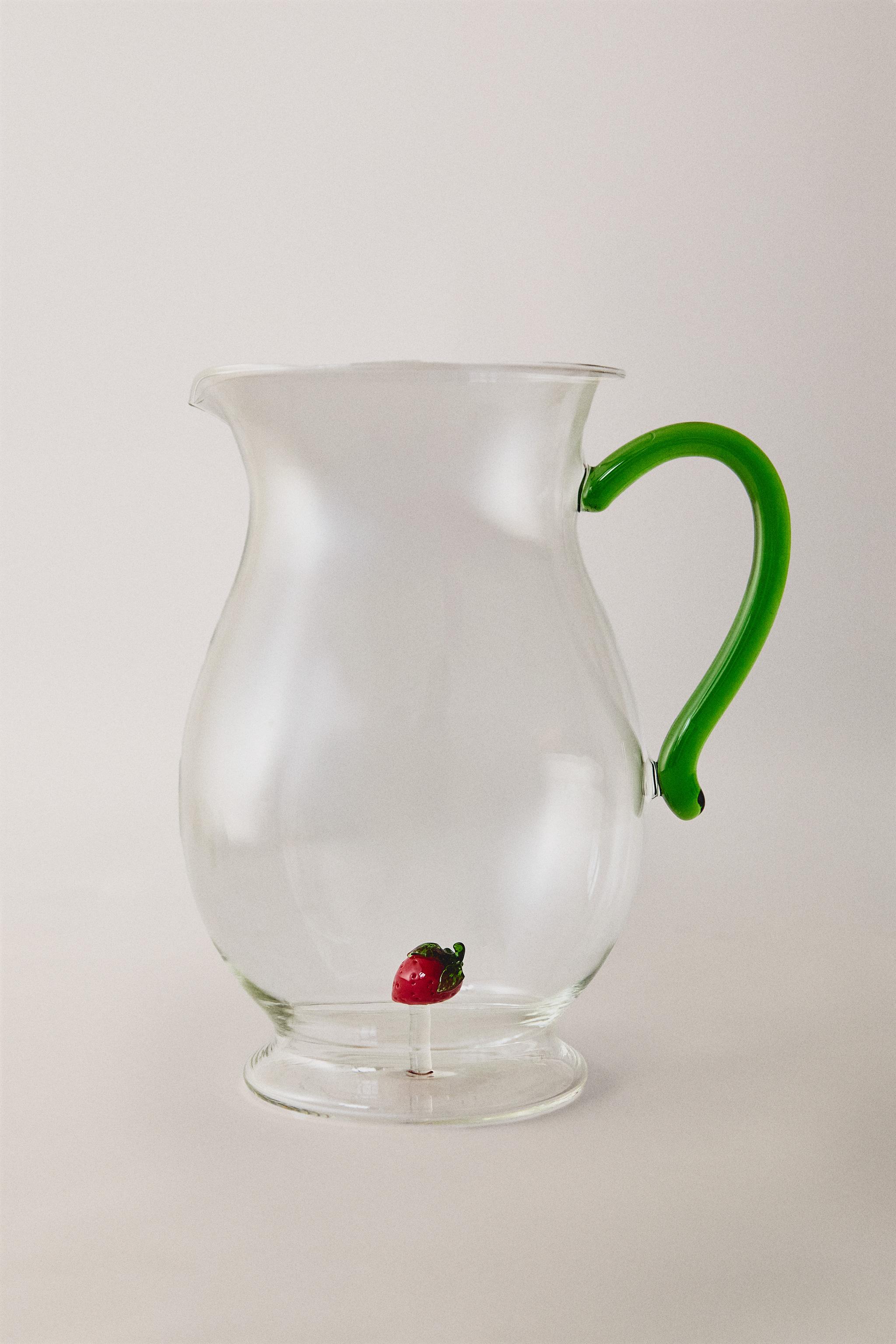 PICHET BOROSILICATE FRAISE