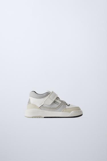 BOTÍN DEPORTIVO MULTIPIEZAS - Blanco de Zara