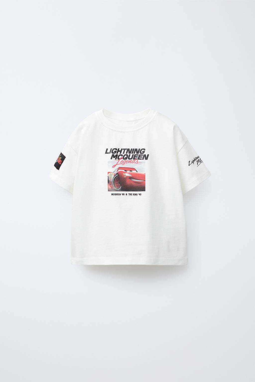 CAMISETA CARS RAYO MCQUEEN © DISNEY