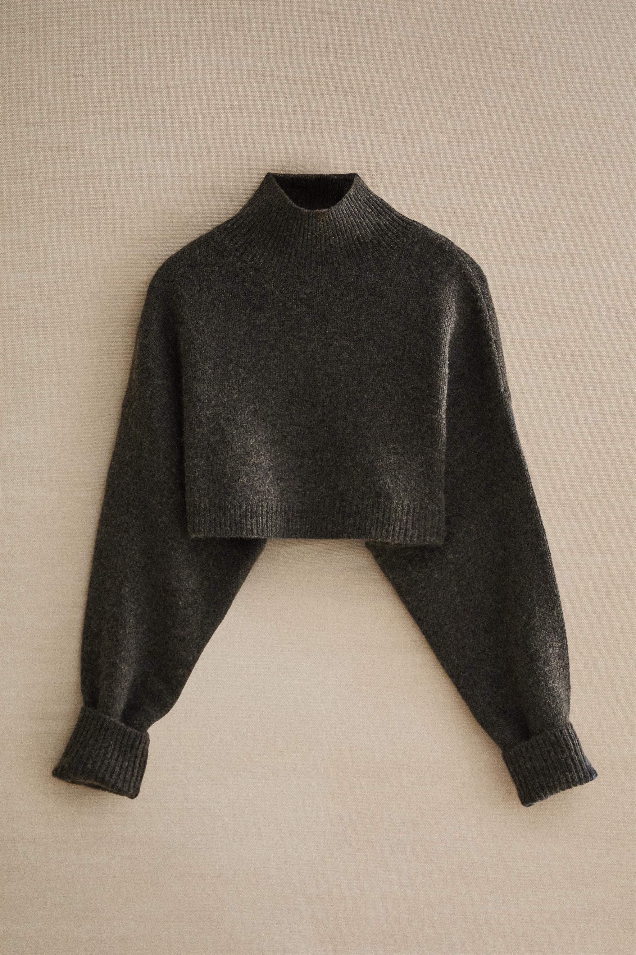 CASHMERE CROP TOP