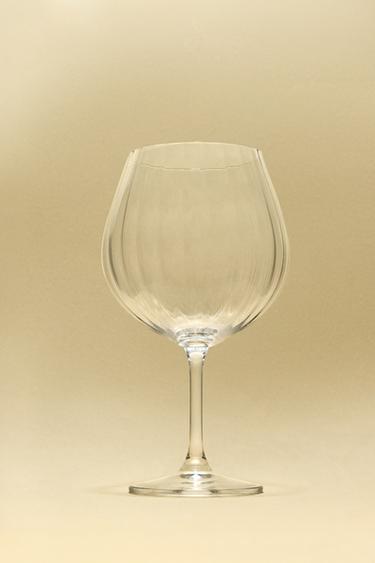 VERRE À VIN CRISTALLIN RELIEF - 990 de Zara - Image 2