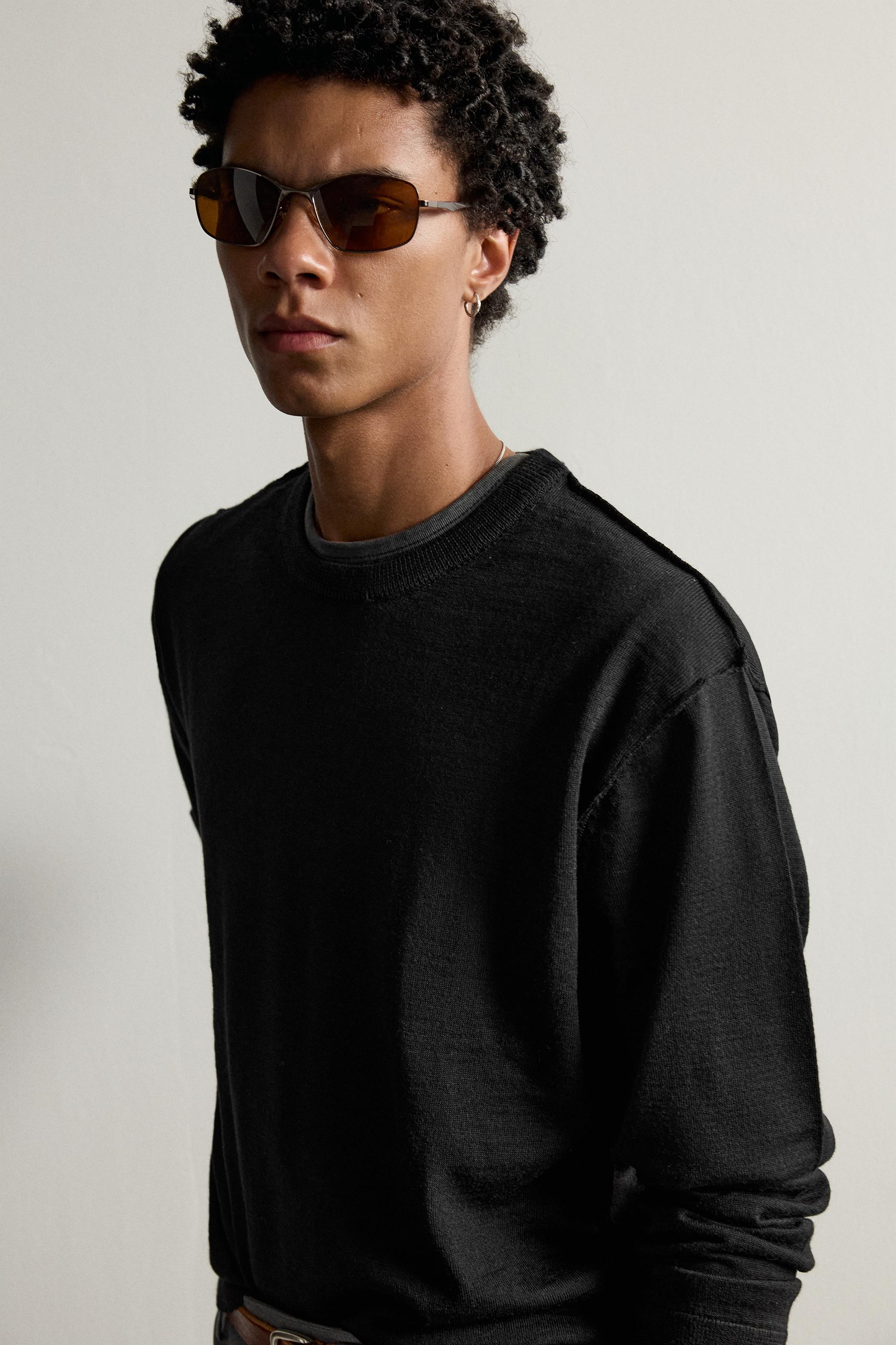 PULL REGULAR FIT COUTURE
