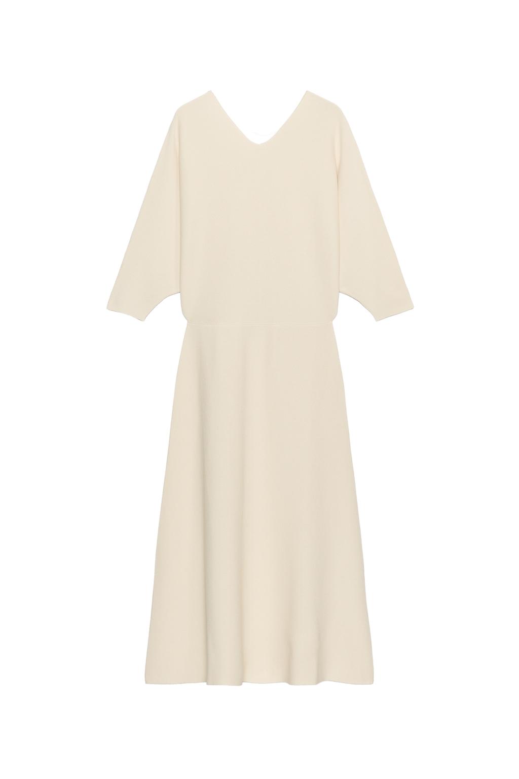KNIT MIDI DRESS - image 3