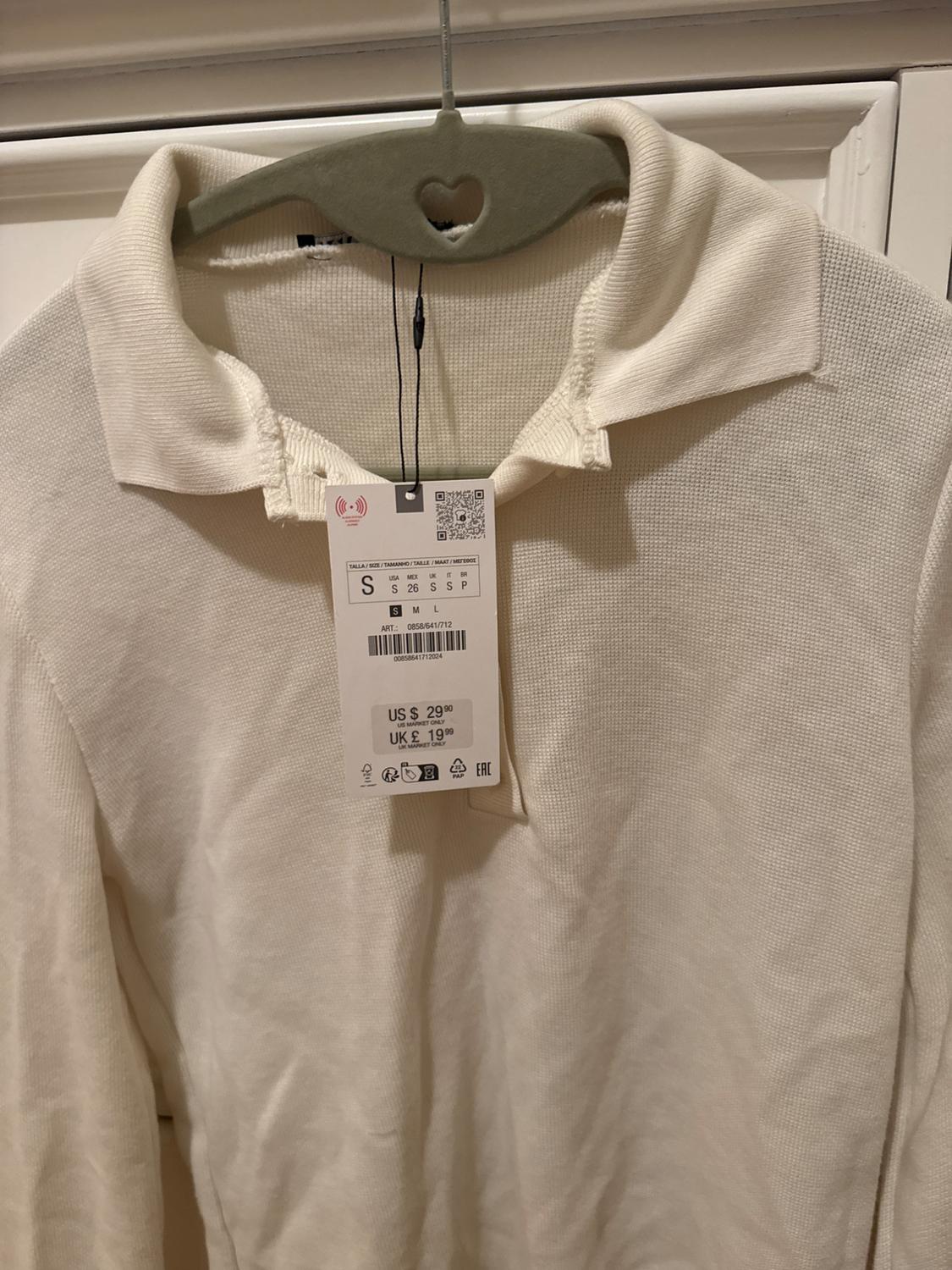 SOFT POLO NECK SWEATER - Image 2
