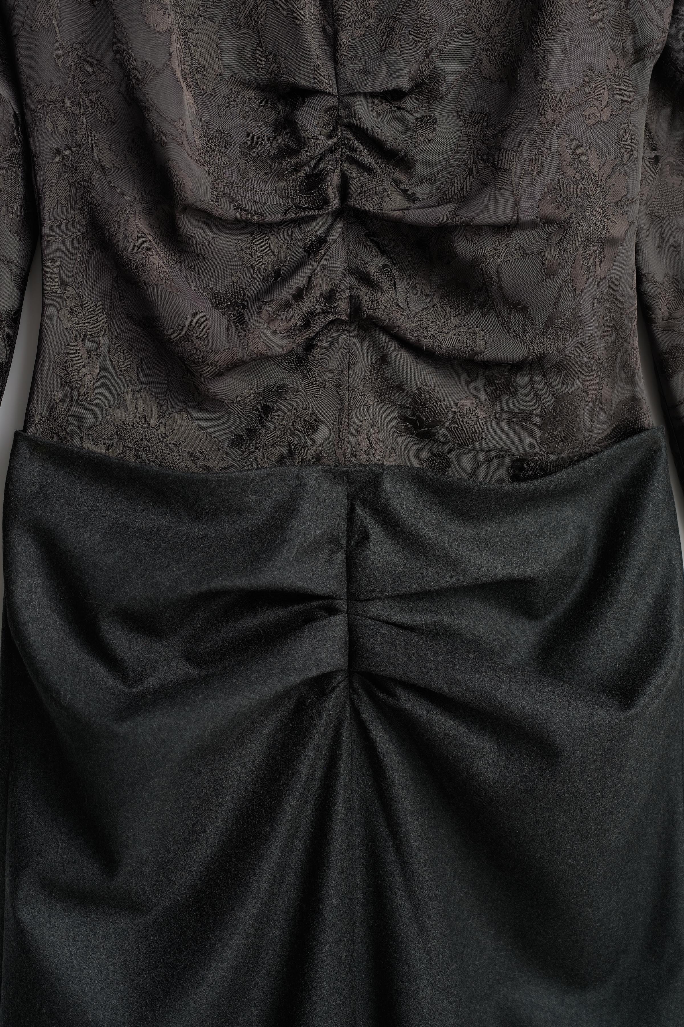ROBE COMBINÉE JACQUARD LIMITED EDITION