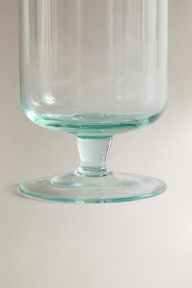 COLOURED GLASS - Turquoise by Zara - Image 2