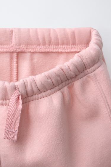 ENSEMBLE SWEAT ET JOGGER BRODÉ - Rose de Zara - Image 4
