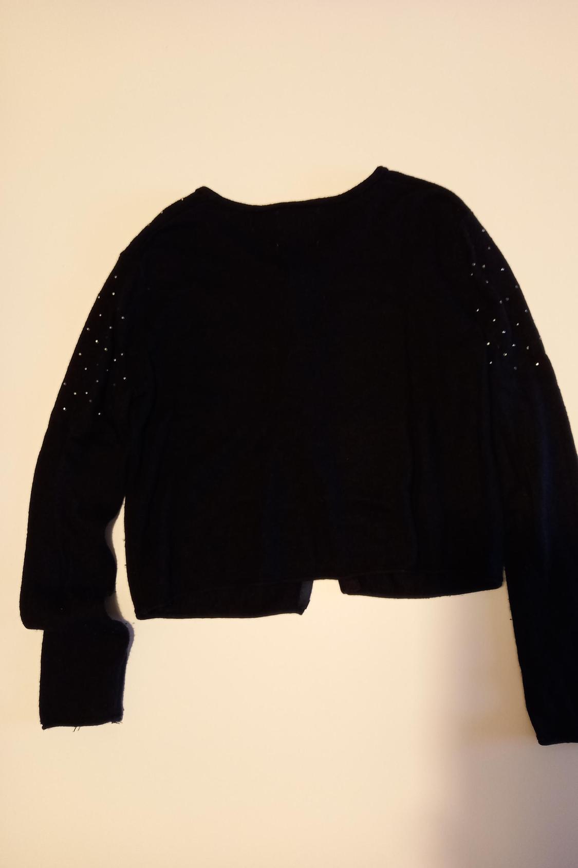 CHAQUETA PUNTO CON STRASS - Image 2