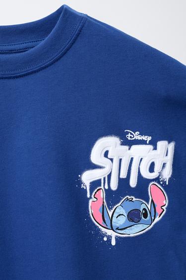 T-SHIRT IMPRIMÉ LILO & STITCH © DISNEY - Bleu de Zara - Image 2