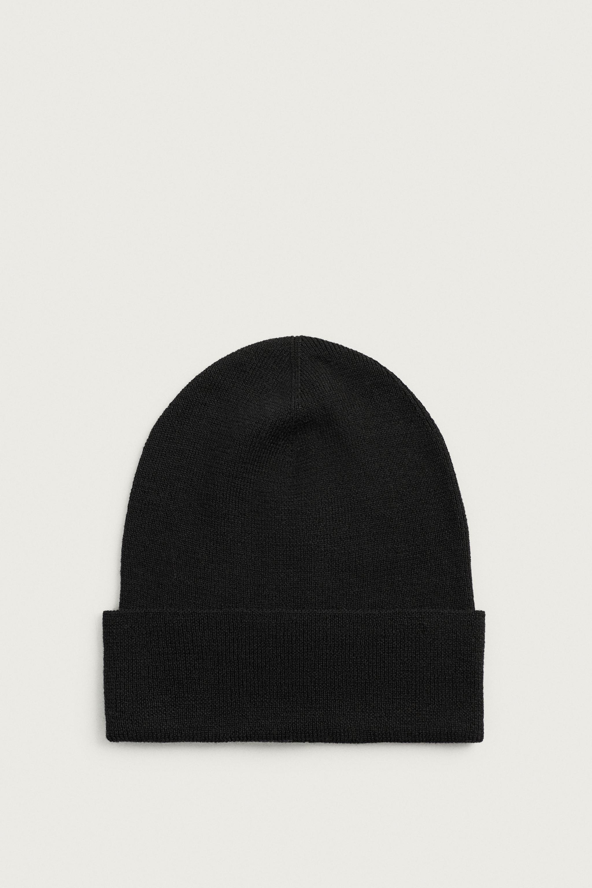 GORRO PUNTO 100% LANA