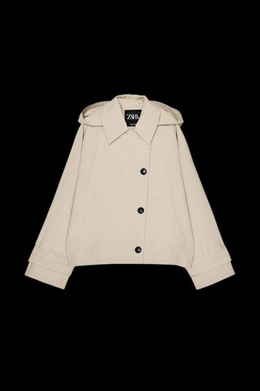 TRENCH WATER REPELLENT – ZW COLLECTION - Cremefarben von Zara - Bild 0