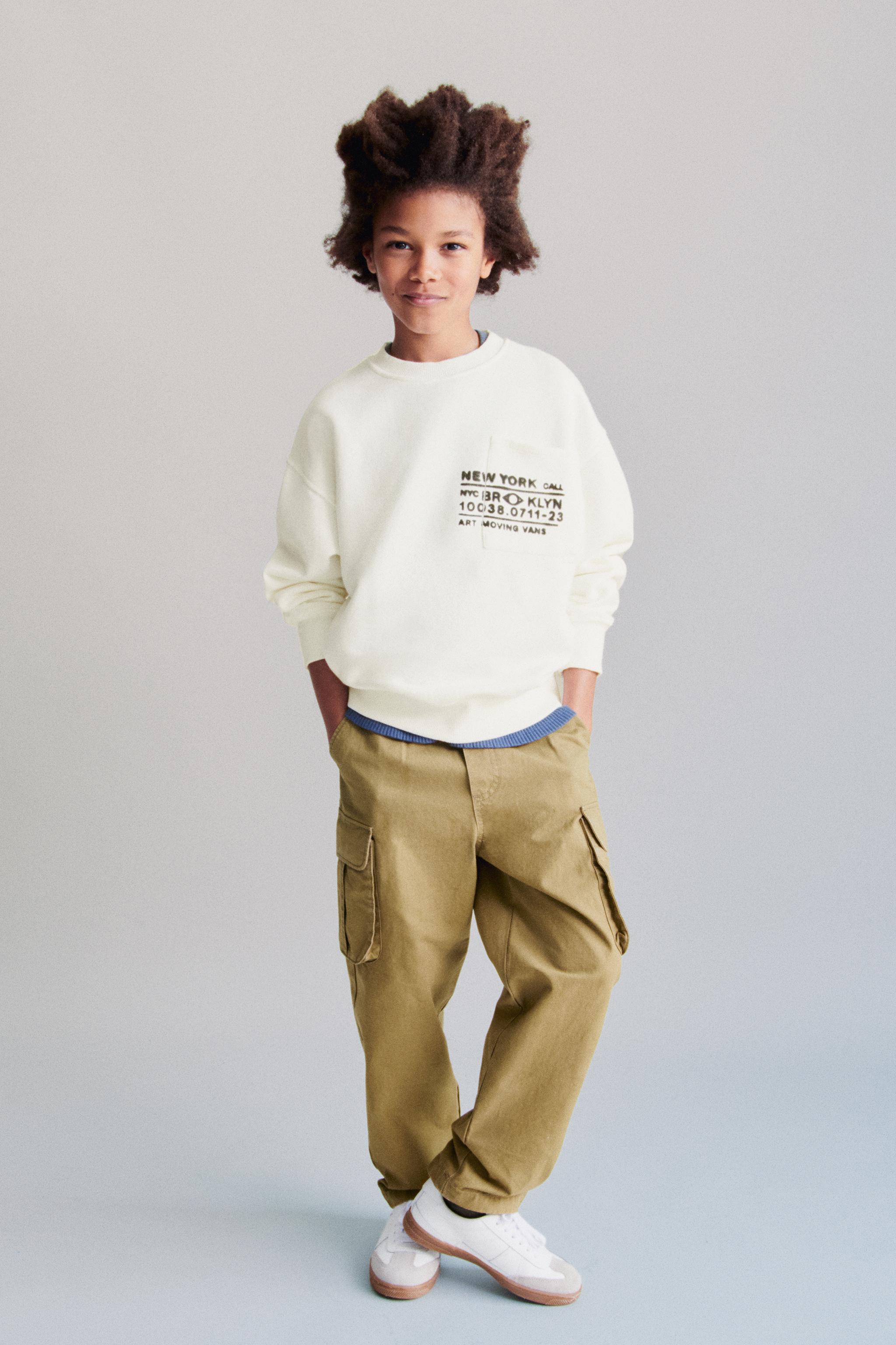 男の子用スウェットシャツ | 最新コレクション | ZARA 日本