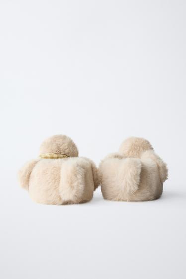 DUCKLING SLIPPERS - Brown by Zara - Image 4