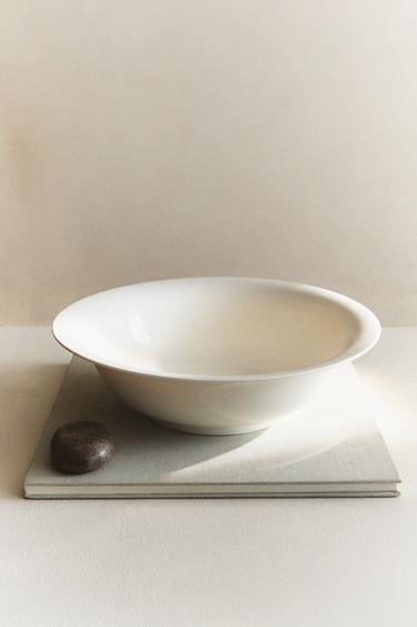 CERAMIC BOWL - White by Zara - Image 4