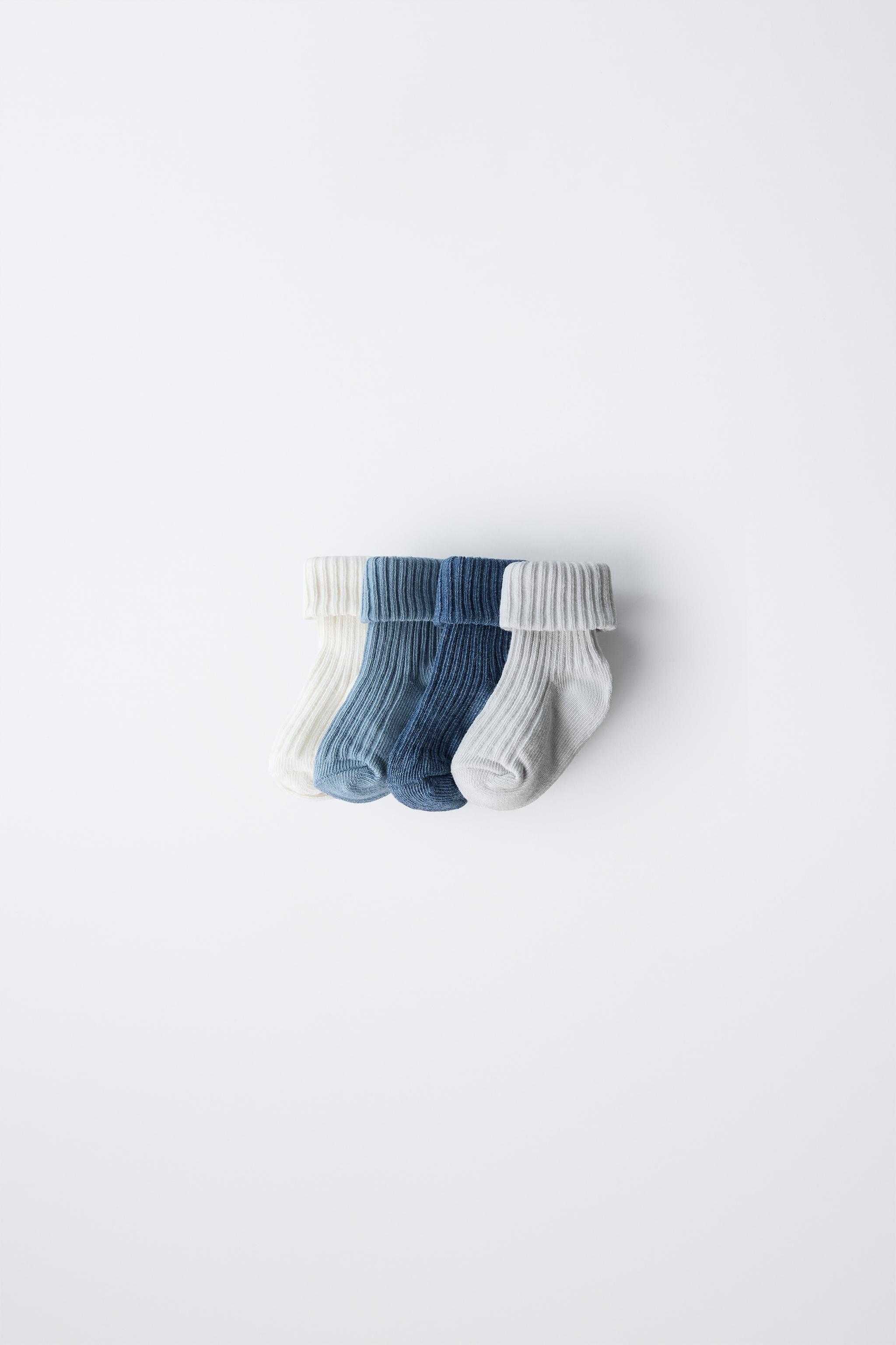 FOUR-PACK OF COLOR SOCKS