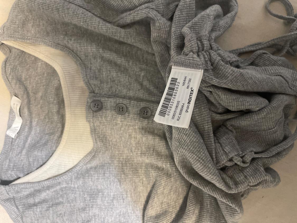DOUBLE LAYERED RUCHED T-SHIRT - Image 3
