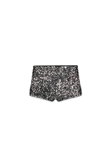 MINI SEQUIN SHORTS
