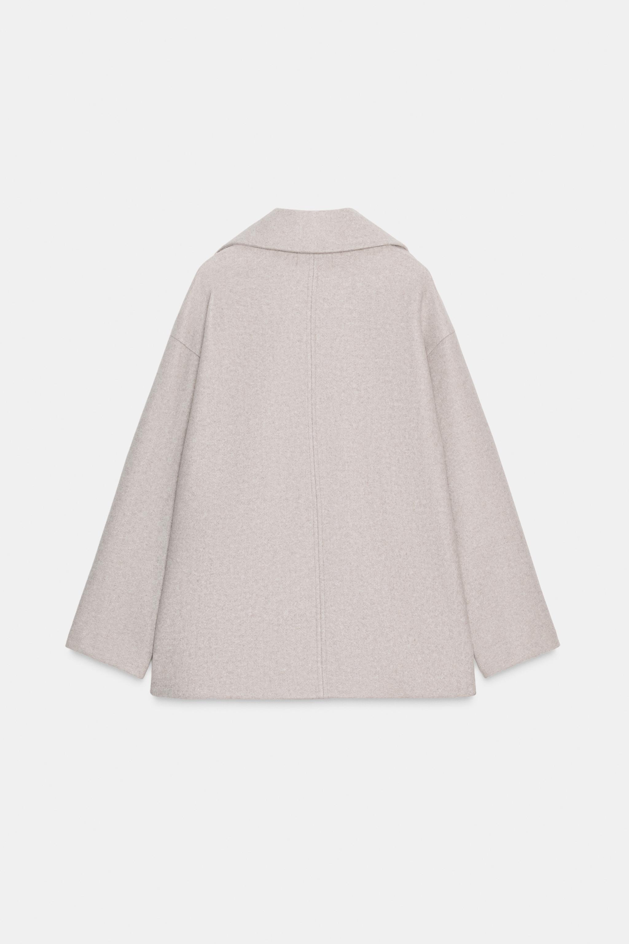 SOFT DOUBLE-BREASTED COAT
