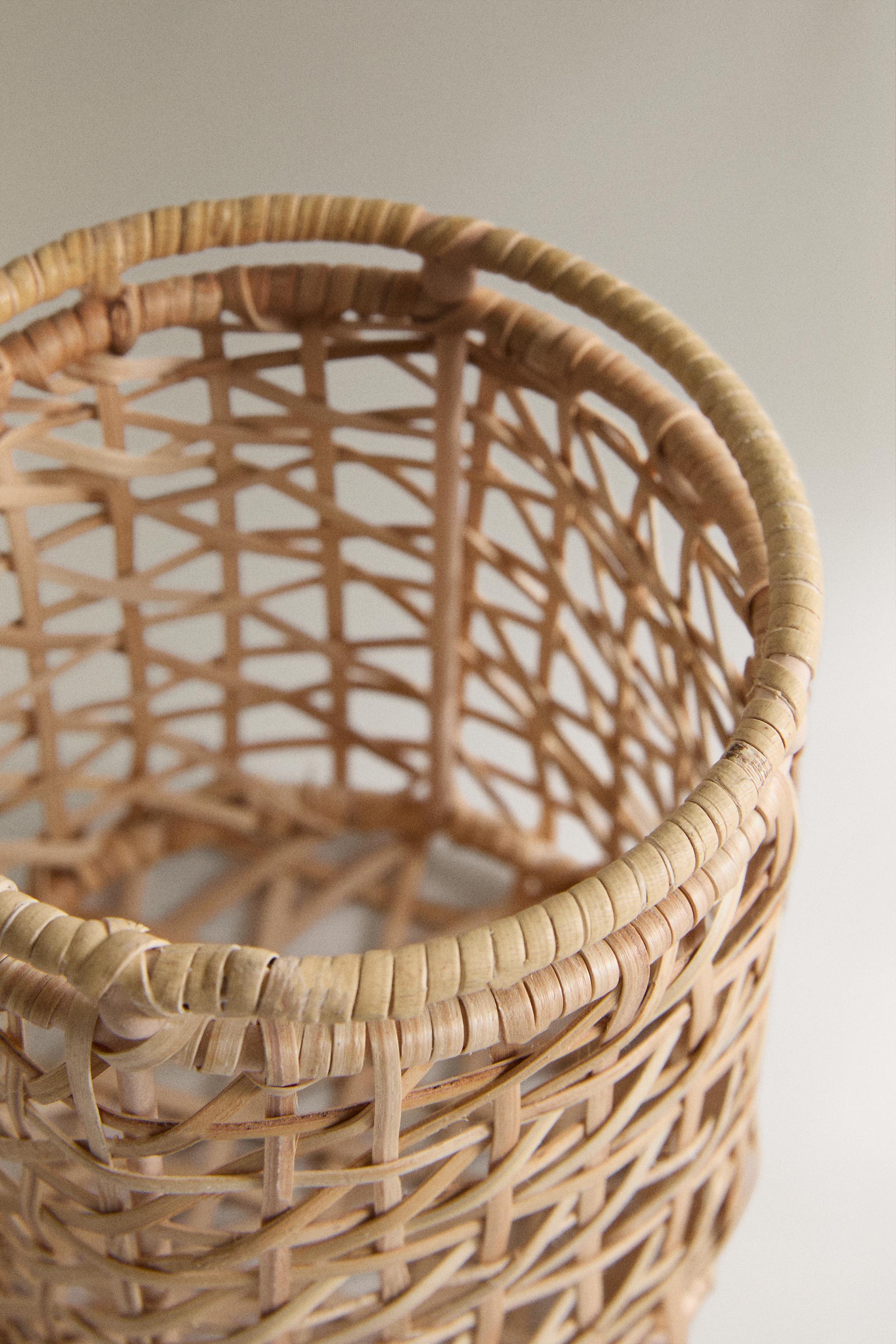 FIBER CUTLERY JAR — Light beige