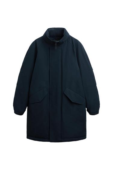 QUILTED COAT