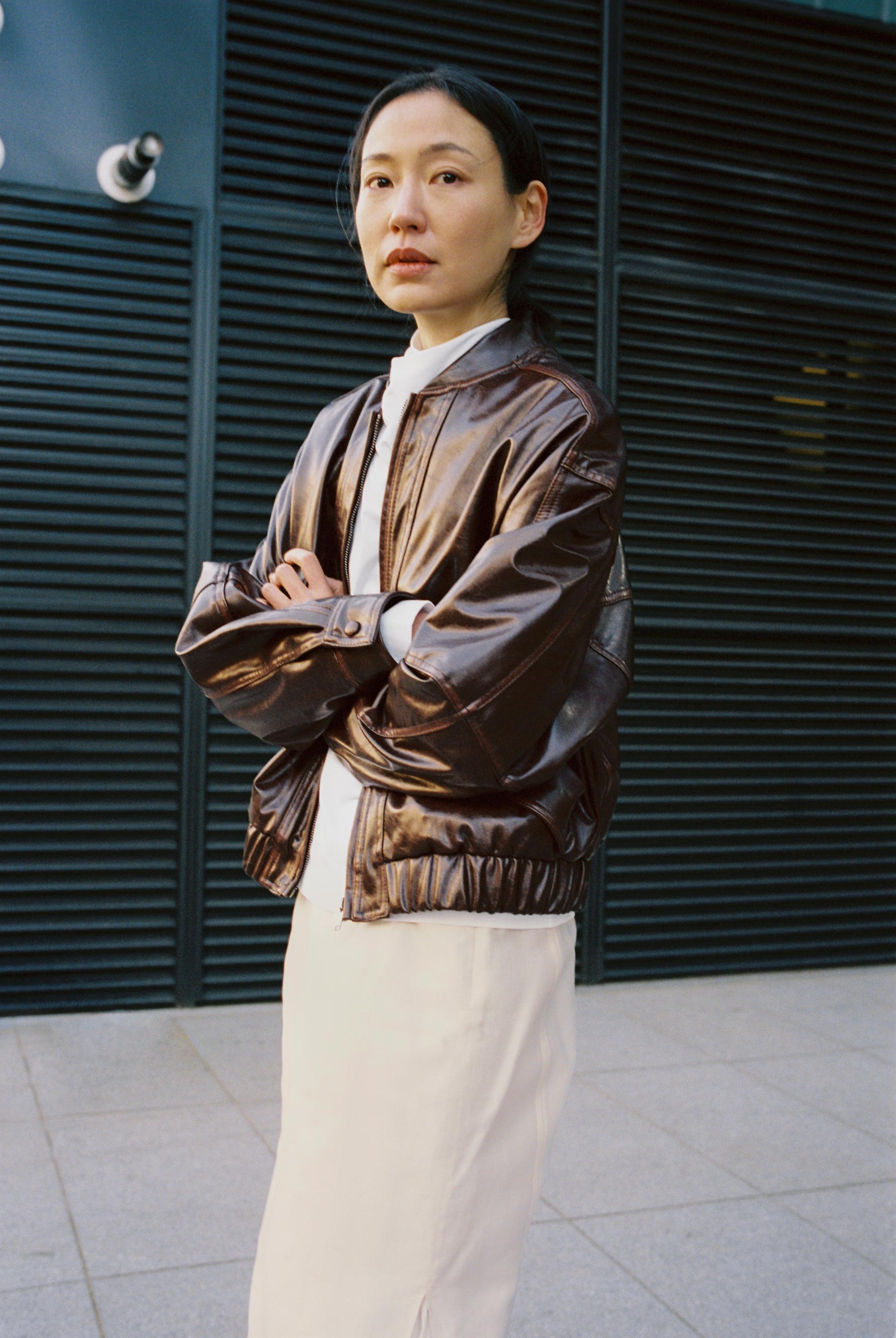 ZW コレクション コンビミディスカート - エクリュ | ZARA Japan / 日本