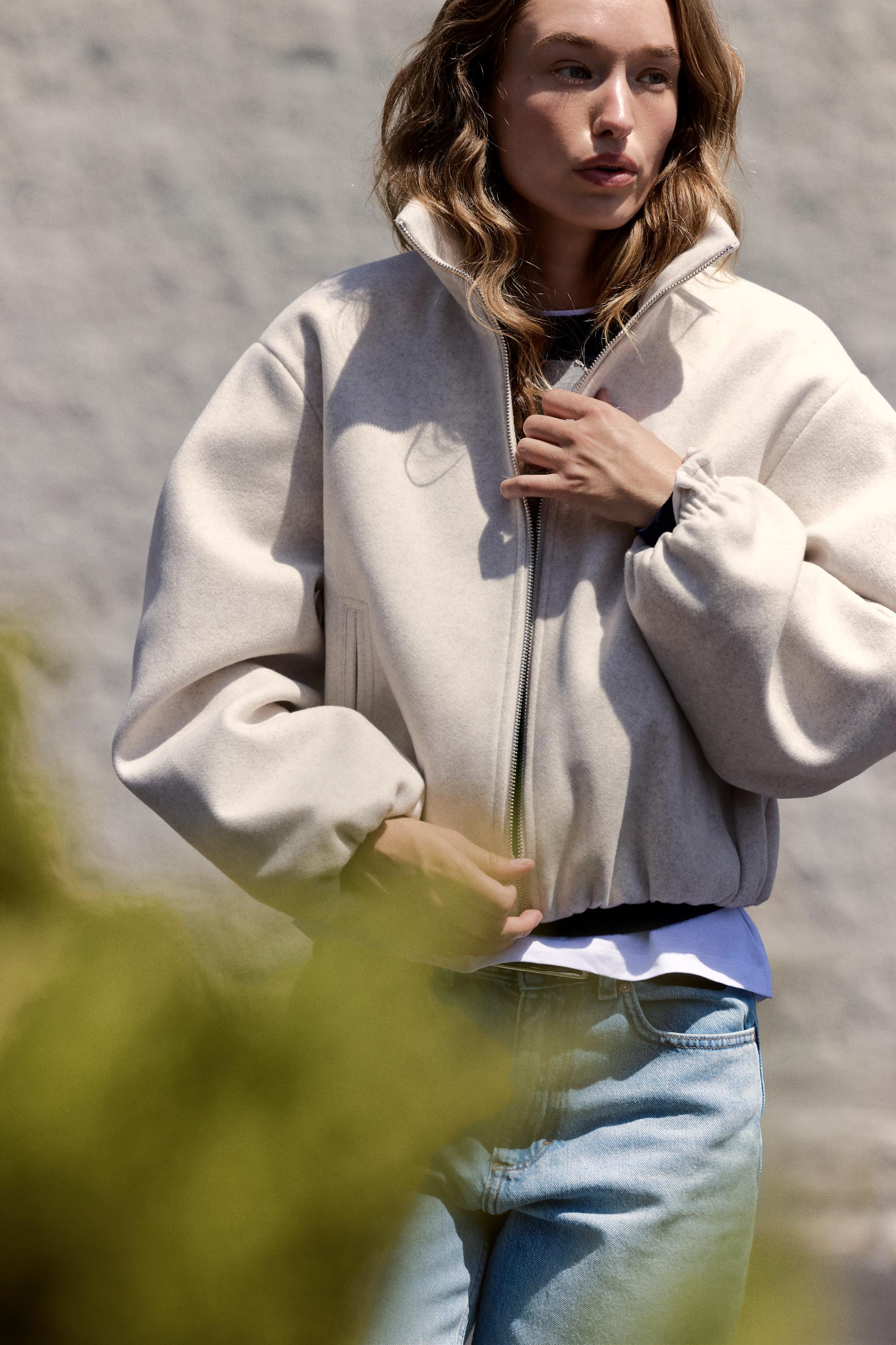 SOFT BOMBER JACKET