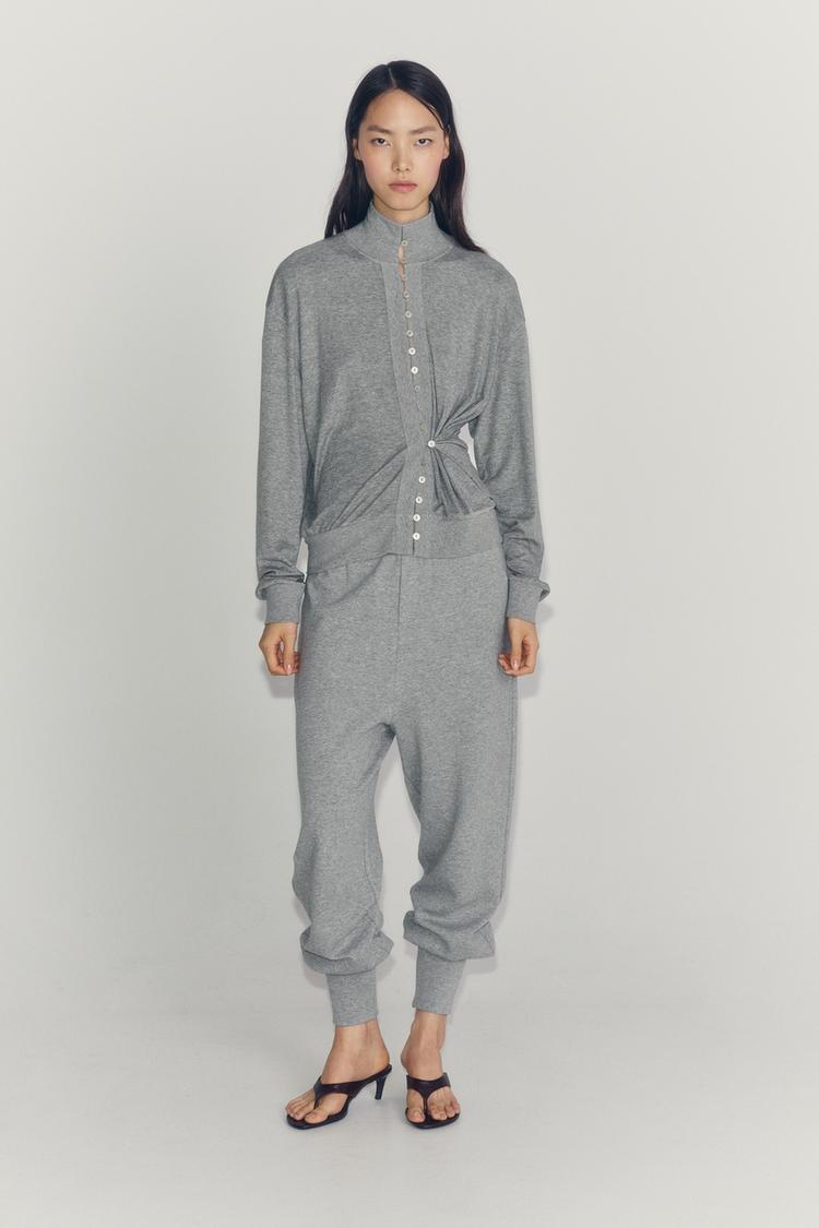 CUFFED TROUSERS