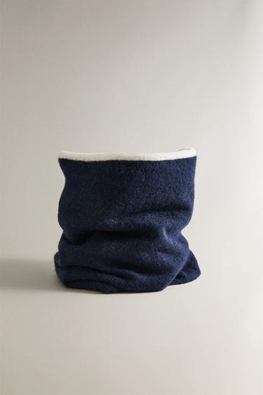 CASHMERE SNOOD - Blue by Zara - Image 3