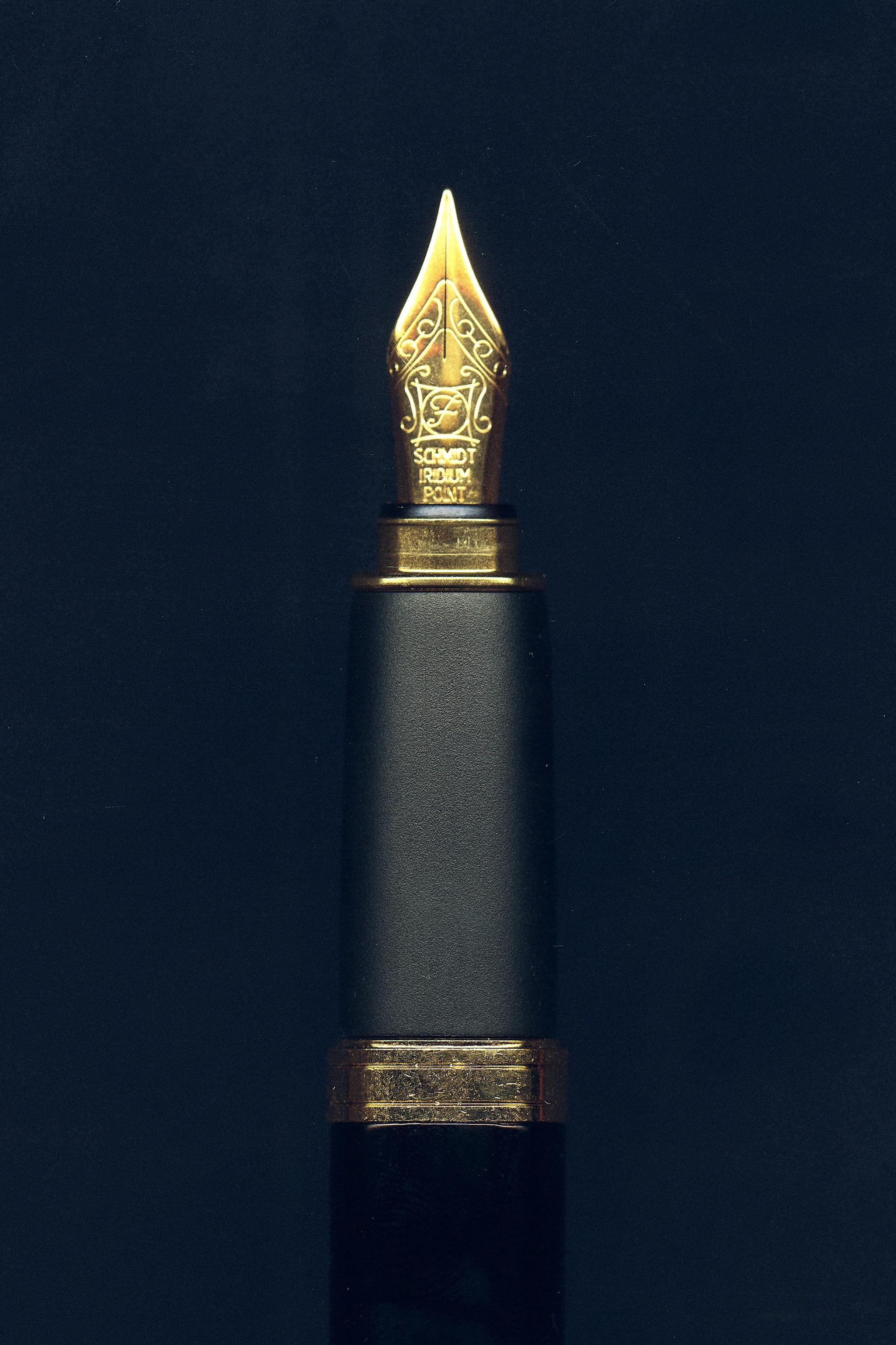 Zara OHTO ALUMINUM AND BRASS FOUNTAIN PEN — фото 5