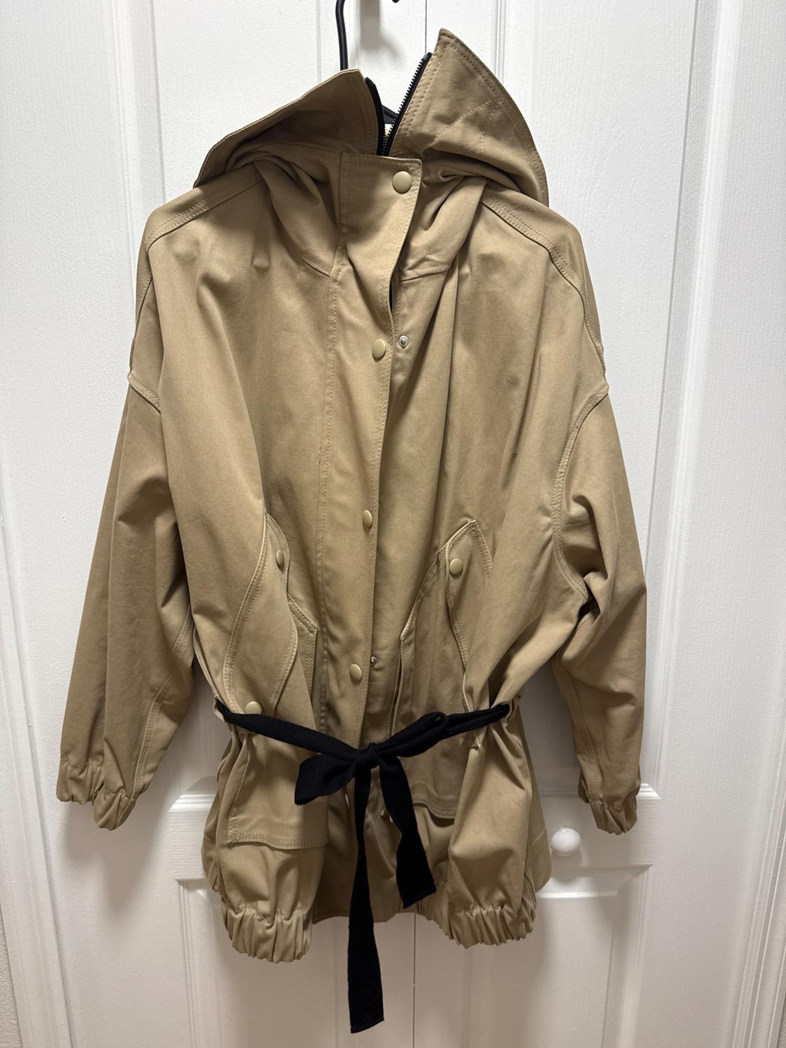 OVERSIZED COTTON PARKA - Image 5
