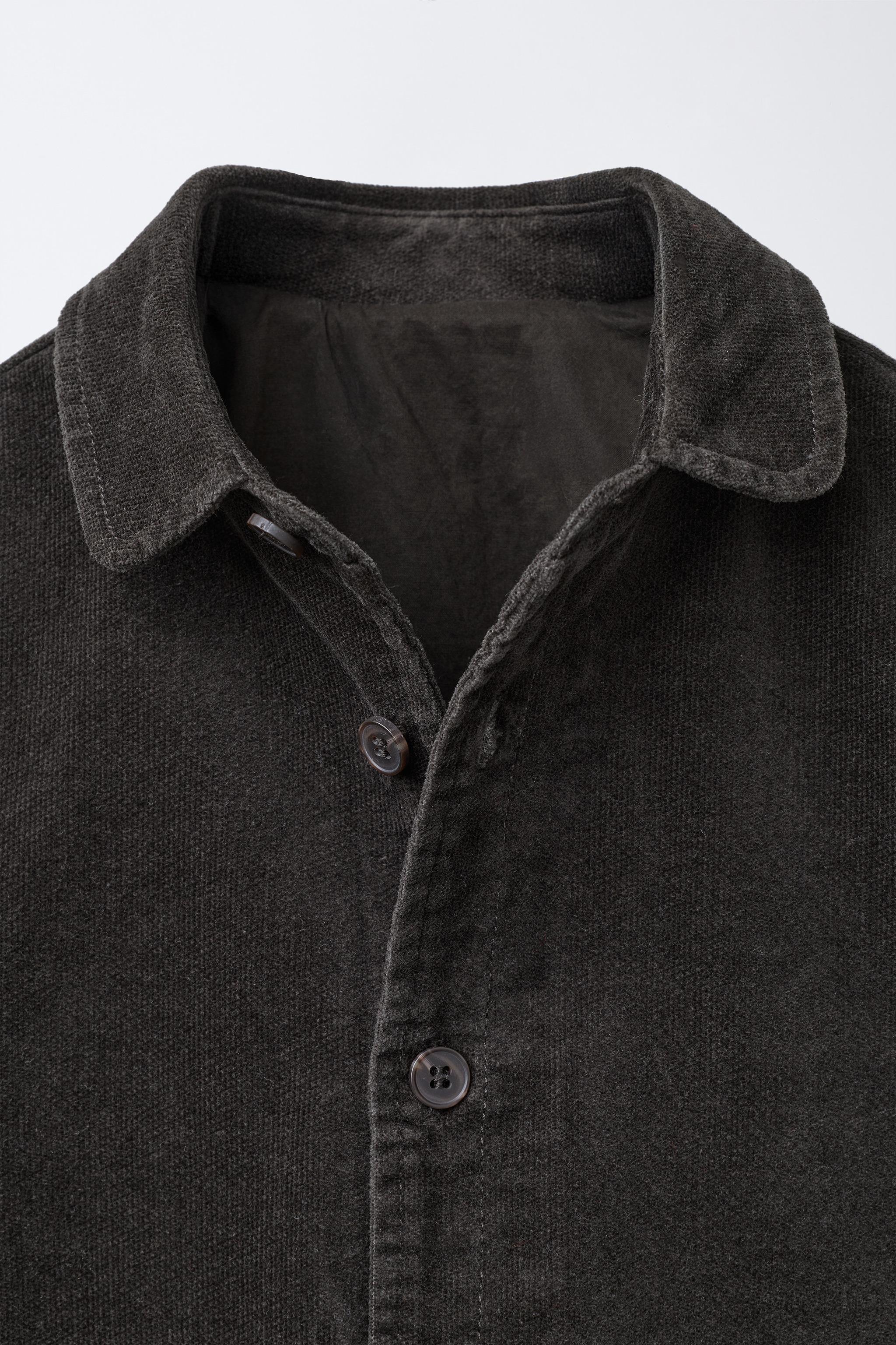 SOFT TOUCH OVERSHIRT