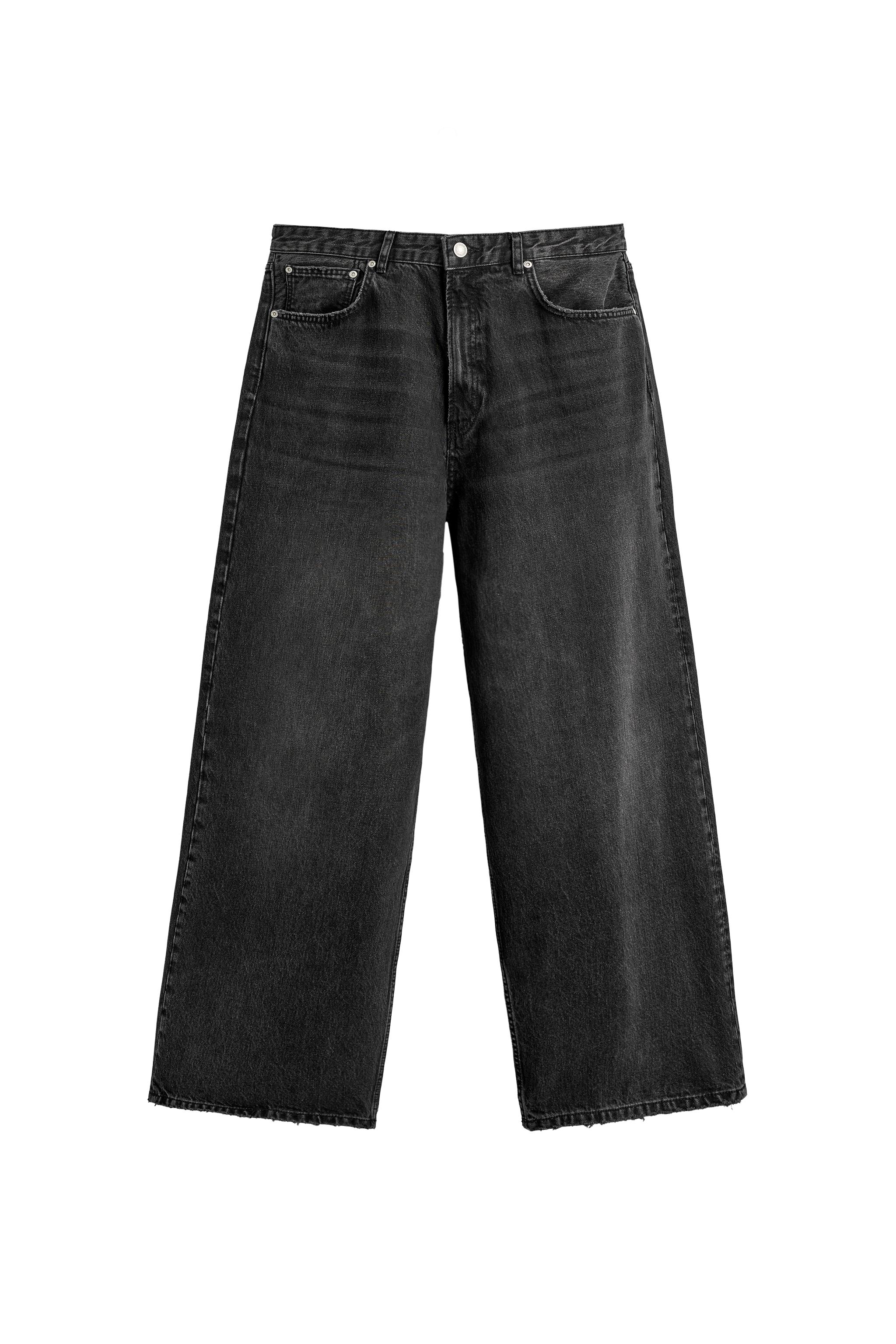 ざ*し様 衣*織様 ZARA バギーデニム　4点セット バギーフィットデニムパンツ - ミディアムブルー | ZARA Japan / 日本