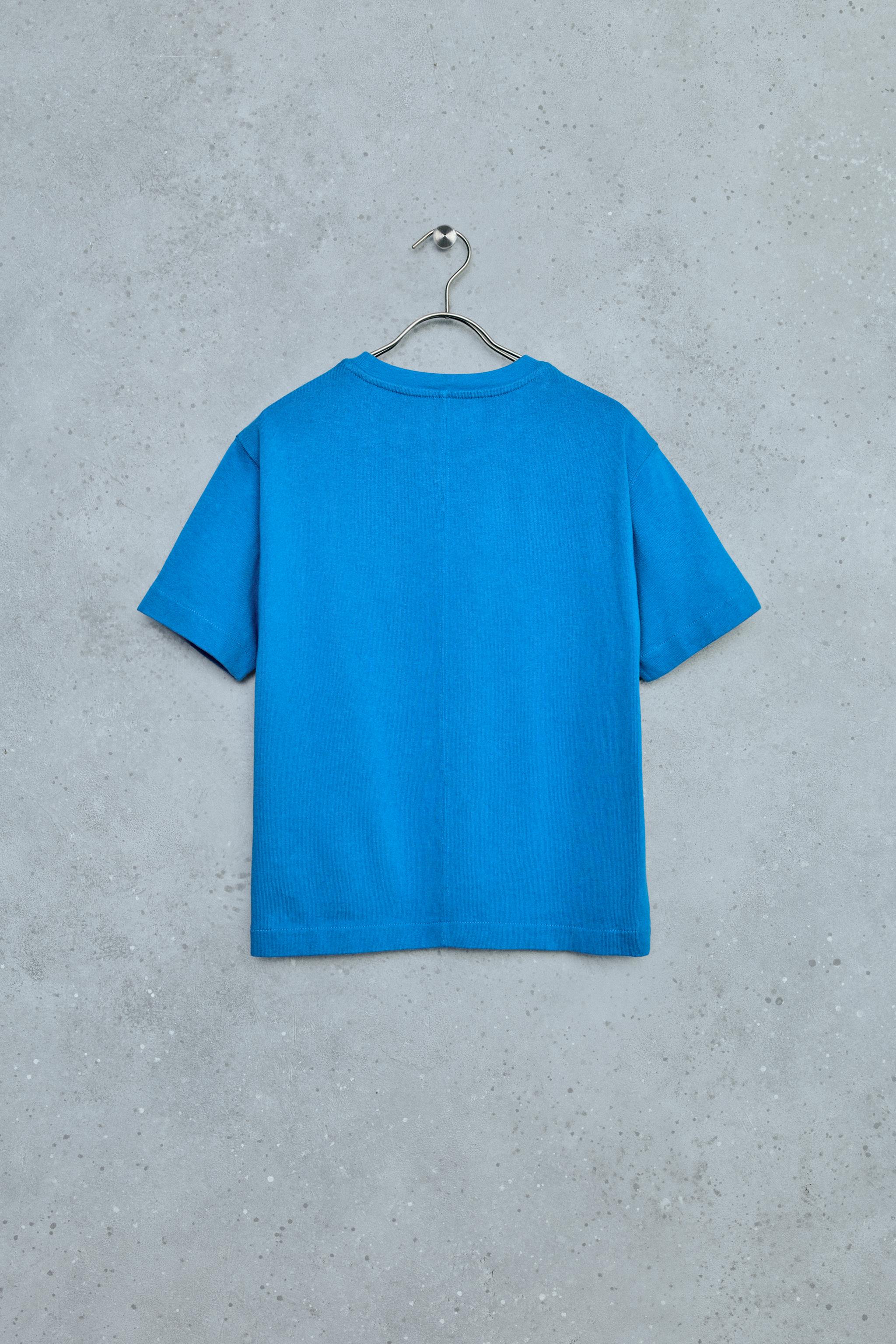 STORIESZ - HEAVYWEIGHT T-SHIRT — Light blue