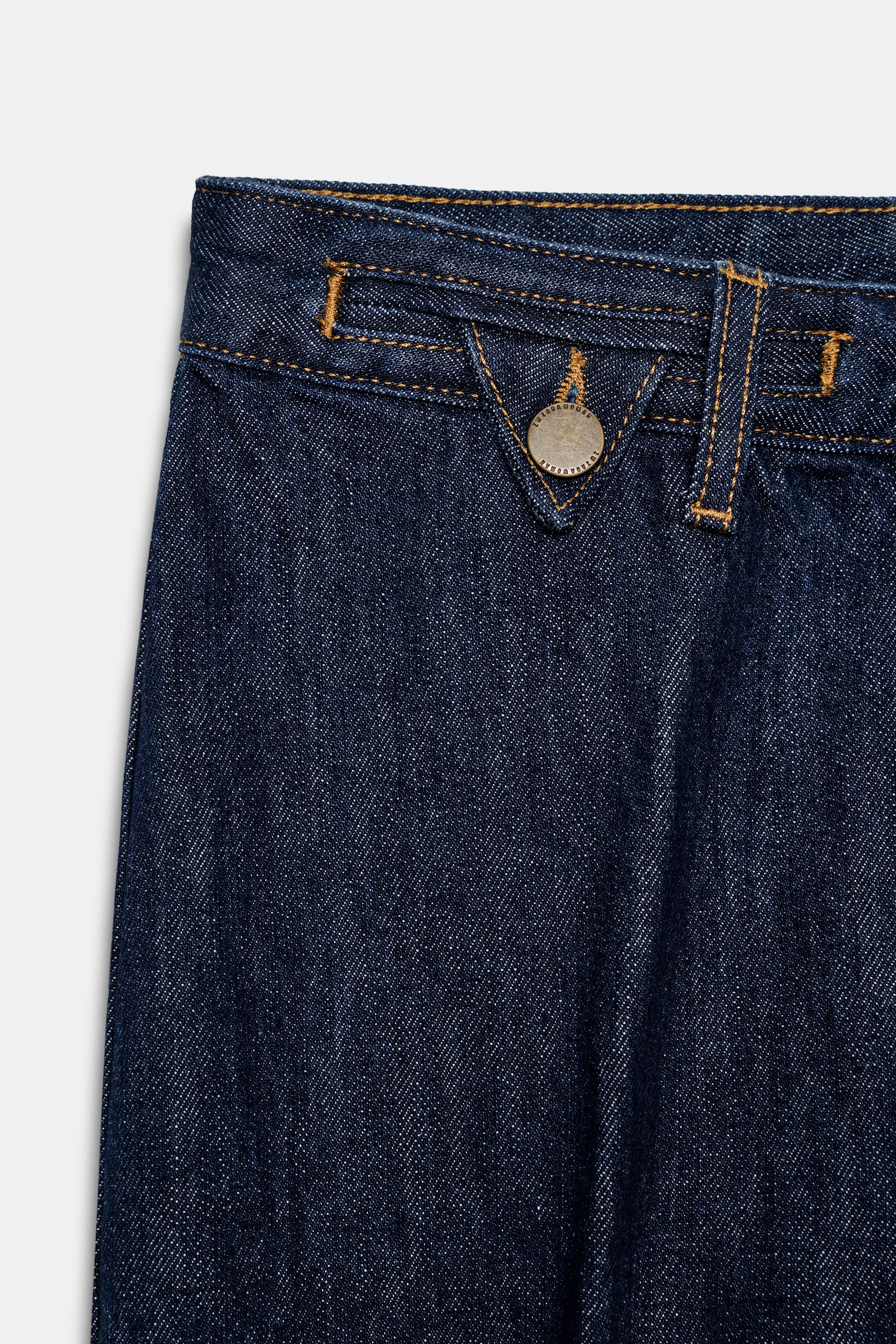 ZW COLLECTION HIGH-WAIST FLARE JEANS