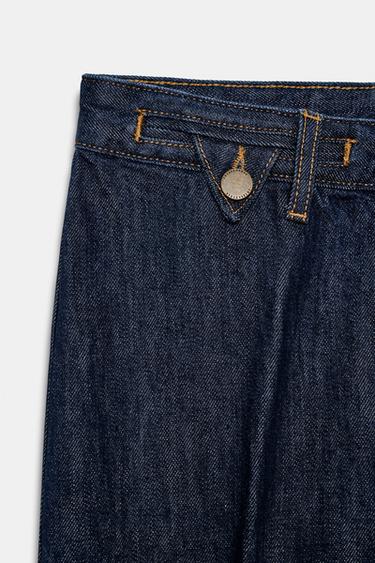 JEAN ZW COLLECTION FLARE TAILLE HAUTE - Bleu de Zara - Image 11