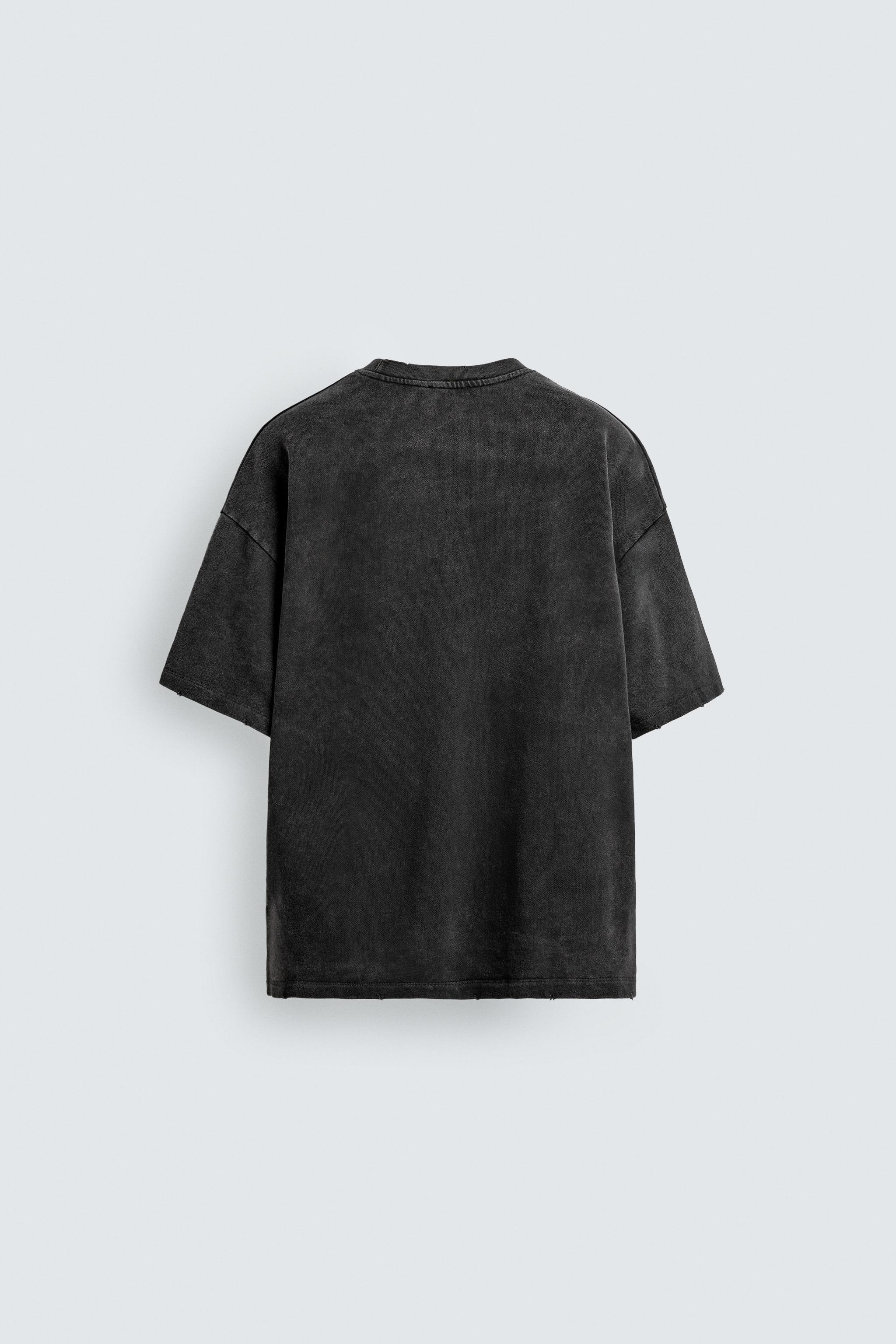 COMBINATION PRINT SWEATSHIRT