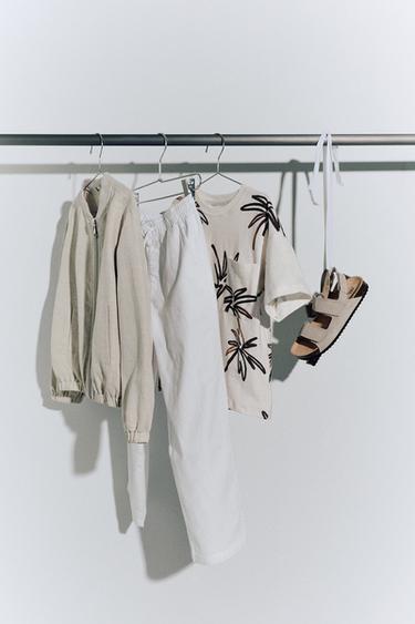 Zara LOOK - Sea green