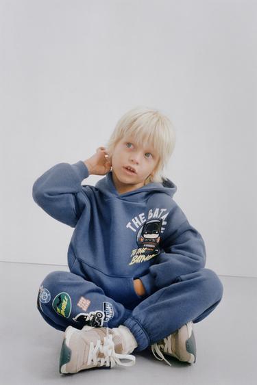Zara Mavimsi - THE BATMAN DC ™ KAPÜŞONLU SWEATSHIRT