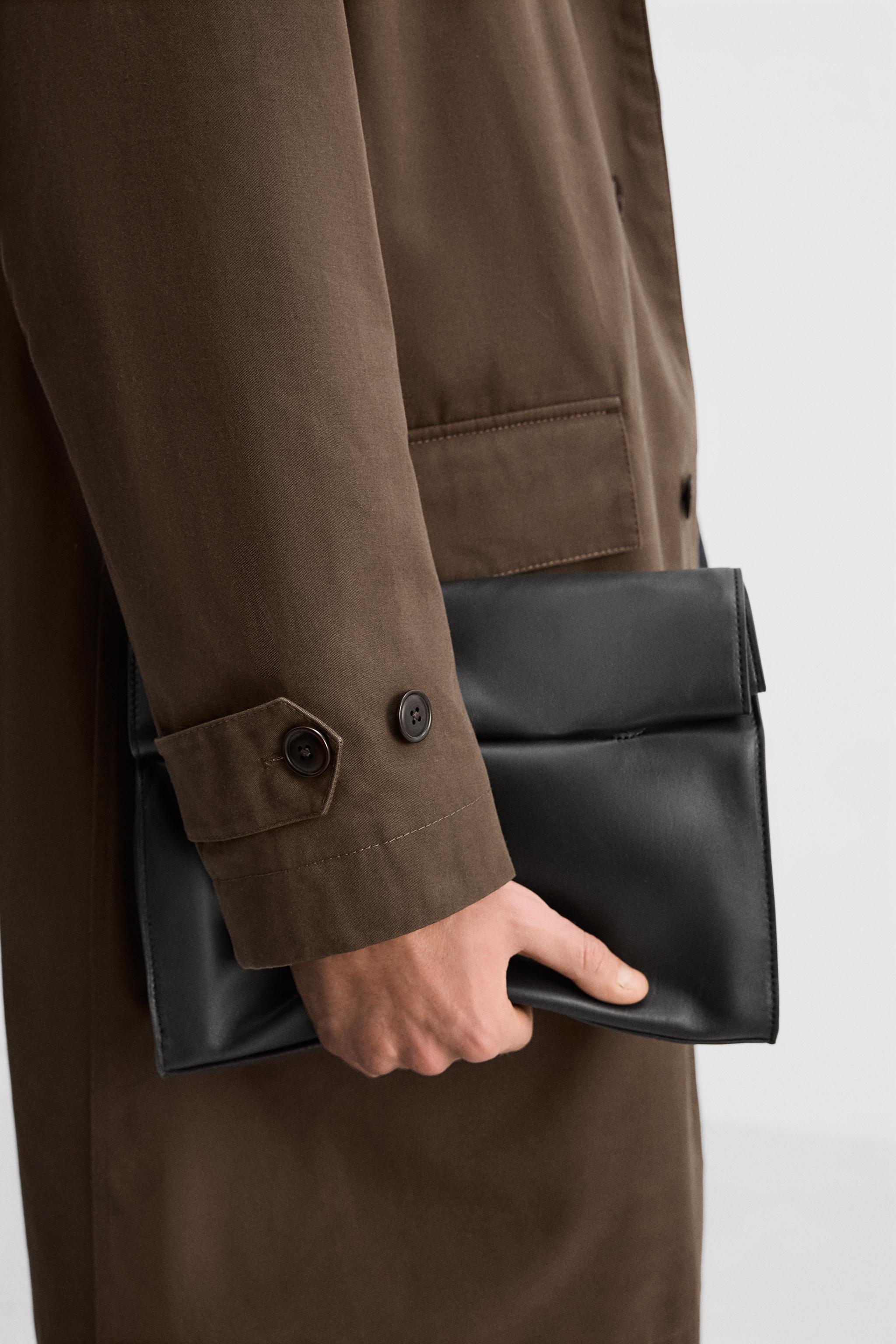 Zara sac femme cuir discount